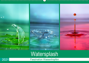 Watersplash (Wandkalender 2021 DIN A2 quer) von Geisdorf,  Linda