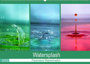 Watersplash (Wandkalender 2022 DIN A2 quer) von Geisdorf,  Linda