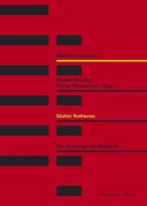 Wather Rathenau von Delabar,  Walter, Fähnders,  Walter, Geisenhanslüke,  Achim, Heimböckel,  Dieter, Honold,  Alexander, Johanning,  Antje, Krajewski,  Markus, Rohkrämer,  Thomas, Sabrow,  Martin, Schößler,  Franziska, Sprengel,  Peter