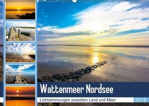 Wattenmeer Nordsee – Lichtstimmungen zwischen Land und Meer (Wandkalender 2018 DIN A2 quer) von und Hardy Dreegmeyer,  Andrea