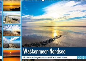 Wattenmeer Nordsee – Lichtstimmungen zwischen Land und Meer (Wandkalender 2019 DIN A2 quer) von und Hardy Dreegmeyer,  Andrea