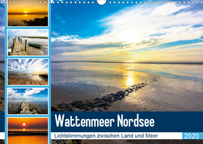 Wattenmeer Nordsee – Lichtstimmungen zwischen Land und Meer (Wandkalender 2020 DIN A3 quer) von und Hardy Dreegmeyer,  Andrea