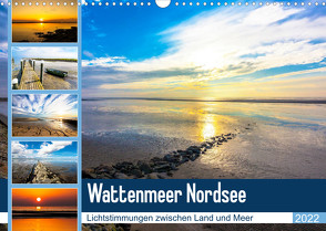 Wattenmeer Nordsee – Lichtstimmungen zwischen Land und Meer (Wandkalender 2022 DIN A3 quer) von und Hardy Dreegmeyer,  Andrea