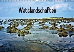 Wattlandschaften (Wandkalender 2018 DIN A3 quer) von Lieckfeldt,  Thorleif