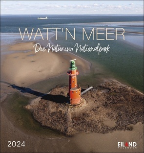 Watt’n Meer Postkartenkalender 2024