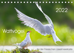 Wattvögel an der Friesischen IJsselmeerküste (Tischkalender 2022 DIN A5 quer) von Will,  Thomas