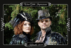 Wave Gotik Impressionen Kalender 2019 von Günnel,  Hans-Peter