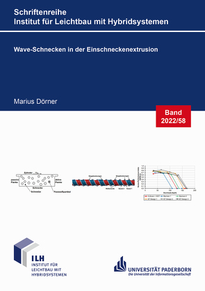 Wave-Schnecken in der Einschneckenextrusion von Dörner,  Marius