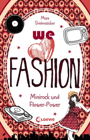 we love fashion 1 – Minirock und Flower-Power von Seidensticker,  Maya