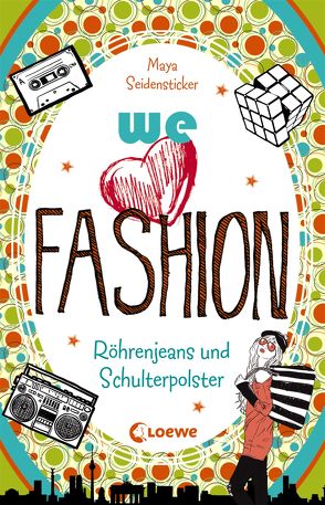 we love fashion 2 – Röhrenjeans und Schulterpolster von Seidensticker,  Maya