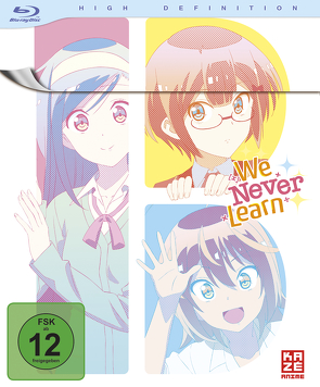 We Never Learn – 1. Staffel – Blu-ray 1 mit Sammelschuber (Limited Edition) von Iwasaki,  Yoshiaki