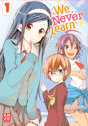 We Never Learn – Band 1 von Tsutsui,  Taishi, Überall,  Dorothea