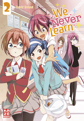 We Never Learn – Band 2 von Tsutsui,  Taishi, Überall,  Dorothea