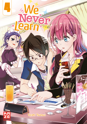 We Never Learn – Band 4 von Tsutsui,  Taishi, Überall,  Dorothea