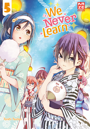 We Never Learn – Band 5 von Tsutsui,  Taishi, Überall,  Dorothea