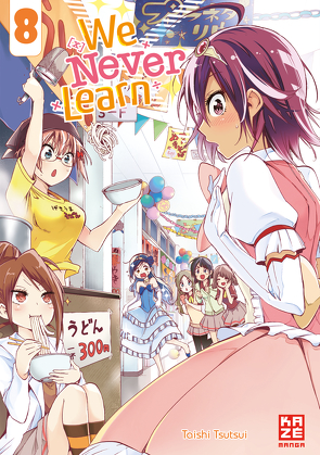 We Never Learn – Band 8 von Tsutsui,  Taishi, Überall,  Dorothea