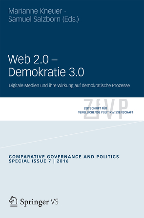 Web 2.0 – Demokratie 3.0 von Kneuer,  Marianne, Salzborn,  Samuel