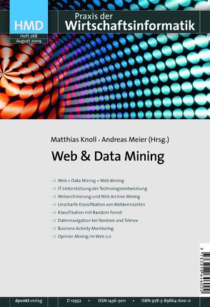 Web & Data Mining von Knoll,  Matthias, Meier,  Andreas