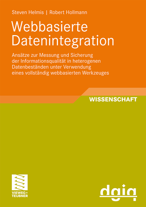 Webbasierte Datenintegration von Helmis,  Steven, Hollmann,  Robert