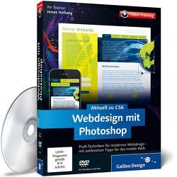 Webdesign mit Photoshop von Hellwig,  Jonas