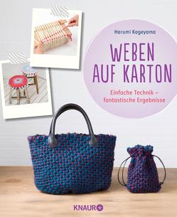 Weben auf Karton von Kageyama,  Harumi, Weinold,  Helene