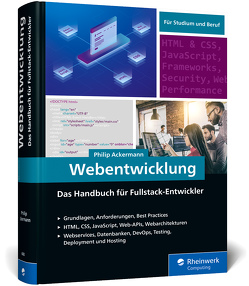 Webentwicklung von Ackermann,  Philip