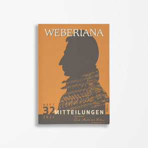 Weberiana 32 von Internationale-Carl-Maria-von-Weber-Gesellschaft e. V.