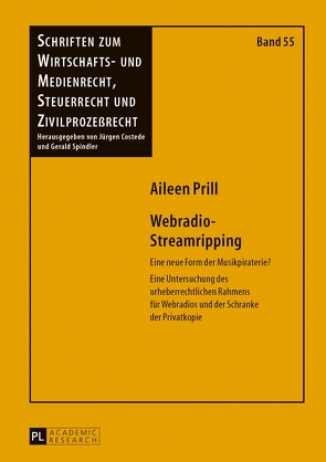 Webradio-Streamripping von Prill,  Aileen