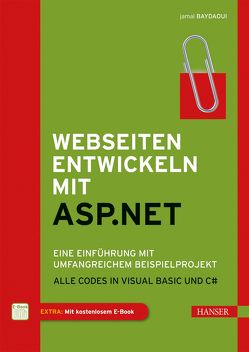 Webseiten entwickeln mit ASP.NET von Baydaoui,  Jamal