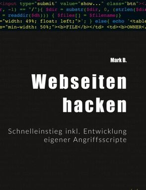 Webseiten hacken von B,  Mark