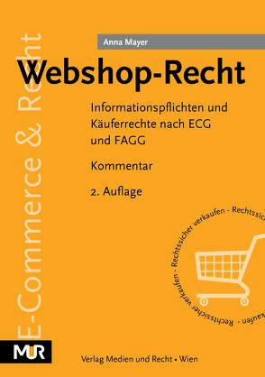 Webshop-Recht von Mayer,  Anna