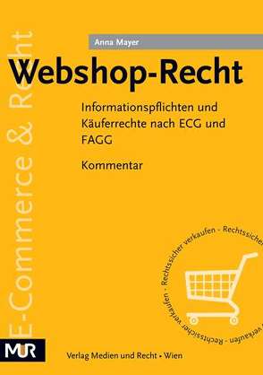 Webshop-Recht von Mayer,  Anna