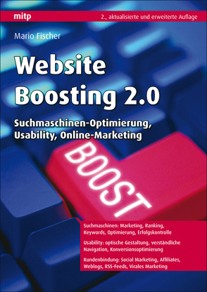 Website Boosting 2.0 von Fischer,  Mario