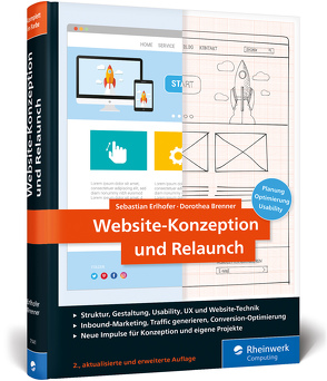 Website-Konzeption und Relaunch von Brenner,  Dorothea, Erlhofer,  Sebastian