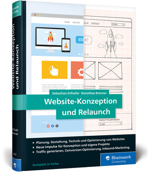 Website-Konzeption und Relaunch von Brenner,  Dorothea, Erlhofer,  Sebastian