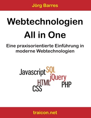 Webtechnologien – All in One von Barres,  Jörg
