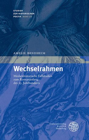 Wechselrahmen von Bendheim,  Amélie