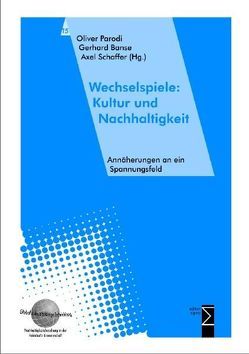 Wechselspiele: Kultur und Nachhaltigkeit von Banse,  Gerhard, Parodi,  Oliver, Schaffer,  Axel