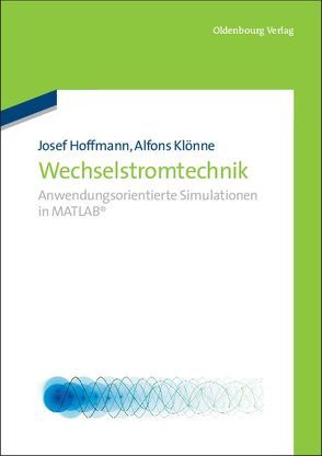 Wechselstromtechnik von Hoffmann,  Josef, Klönne,  Alfons