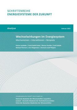 Wechselwirkungen im Energiesystem von Ausfelder,  Florian, Drake,  Frank-Detlef, Paschke,  Marian, Schüth,  Ferdi, Themann,  Michael, Wagemann,  Kurt, Wagner,  Hermann-Josef