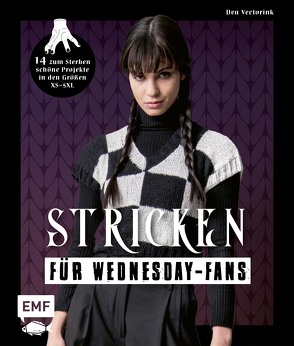 Wednesday – Das inoffizielle Strickbuch zur Netflix-Serie von Vectorink,  Dea