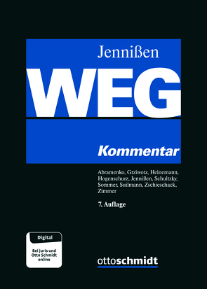 WEG von Abramenko,  Andrik, Grziwotz,  Herbert, Heinemann,  Jörn, Hogenschurz,  Johannes, Jennißen, Jennißen,  Georg, Schultzky,  Hendrik, Sommer,  Michael, Suilmann,  Martin, Zimmer,  Maximilian, Zschieschack,  Frank