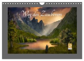 Weg des Zauberers (Wandkalender 2024 DIN A4 quer), CALVENDO Monatskalender von Wunderlich,  Simone