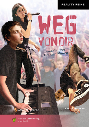 Weg von dir von Hoefnagel,  Marian, Spaß am Lesen Verlag GmbH, Zindler,  Frederike