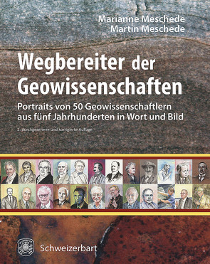 Wegbereiter der Geowissenschaften von Meschede,  Marianne, Meschede,  Martin