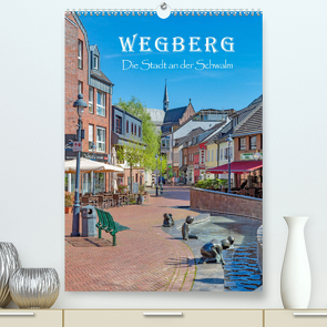 Wegberg – Die Stadt an der Schwalm (Premium, hochwertiger DIN A2 Wandkalender 2022, Kunstdruck in Hochglanz) von Thomas,  Natalja