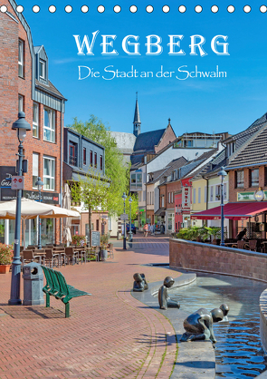 Wegberg – Die Stadt an der Schwalm (Tischkalender 2021 DIN A5 hoch) von Thomas,  Natalja