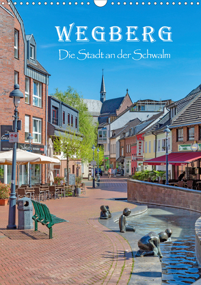 Wegberg – Die Stadt an der Schwalm (Wandkalender 2021 DIN A3 hoch) von Thomas,  Natalja