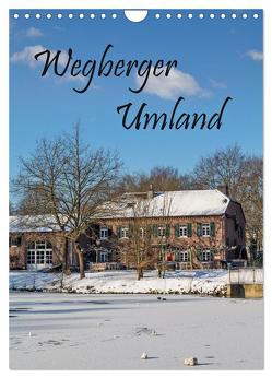 Wegberger Umland (Wandkalender 2024 DIN A4 hoch), CALVENDO Monatskalender von Maibach,  Natalja