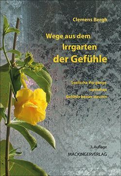 Wege aus dem Irrgarten der Gefühle von Bergh,  Clemens